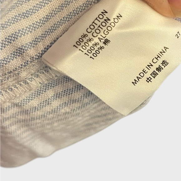 Brandy Melville Women’s Keira Pajama Short Stripes Small Medium - Picture 6 of 10